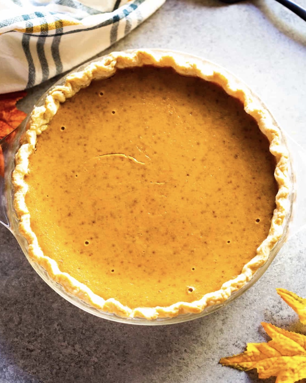 Old-Fashioned Pumpkin Pie