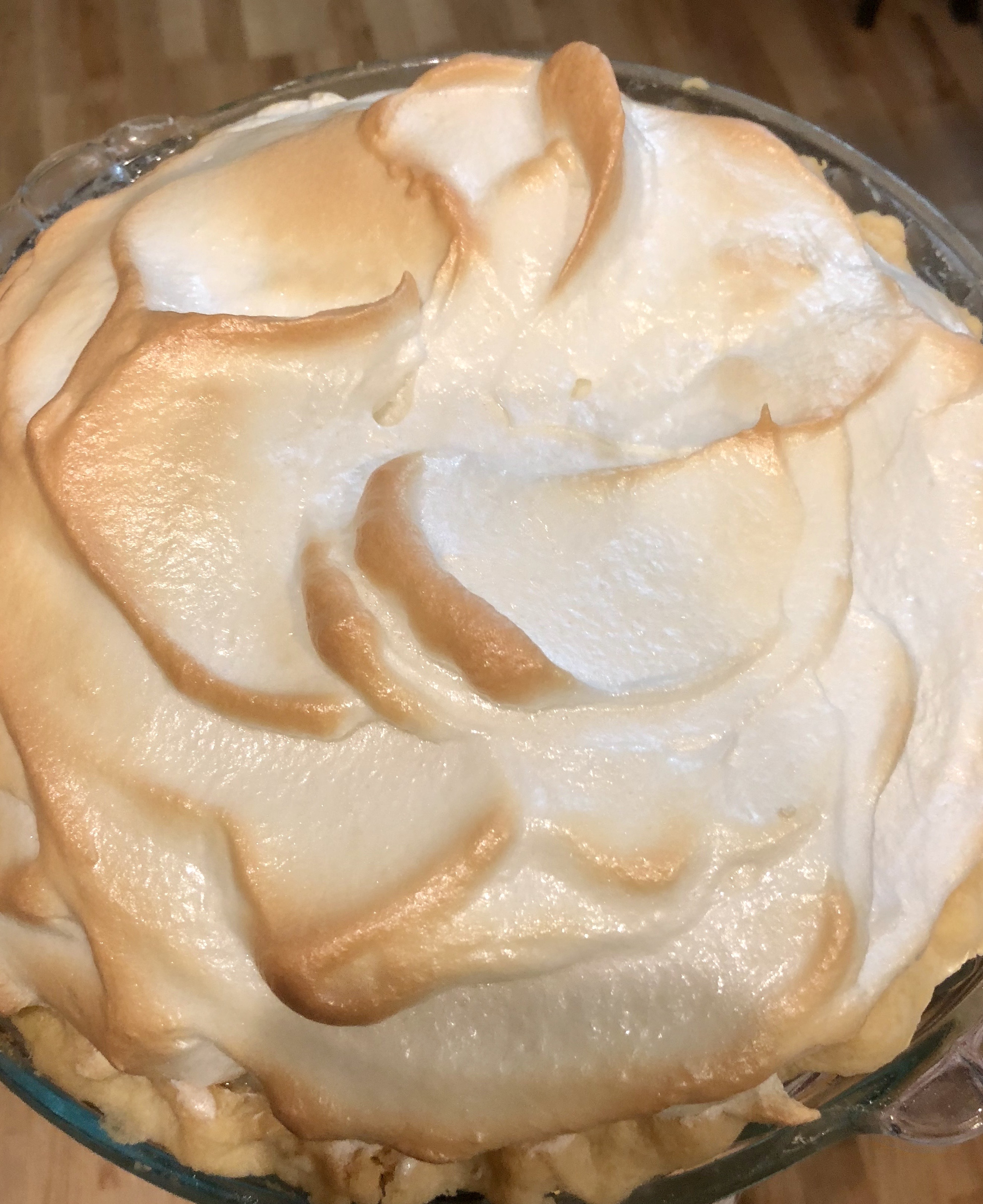 Sunshine Lemon Meringue Pie